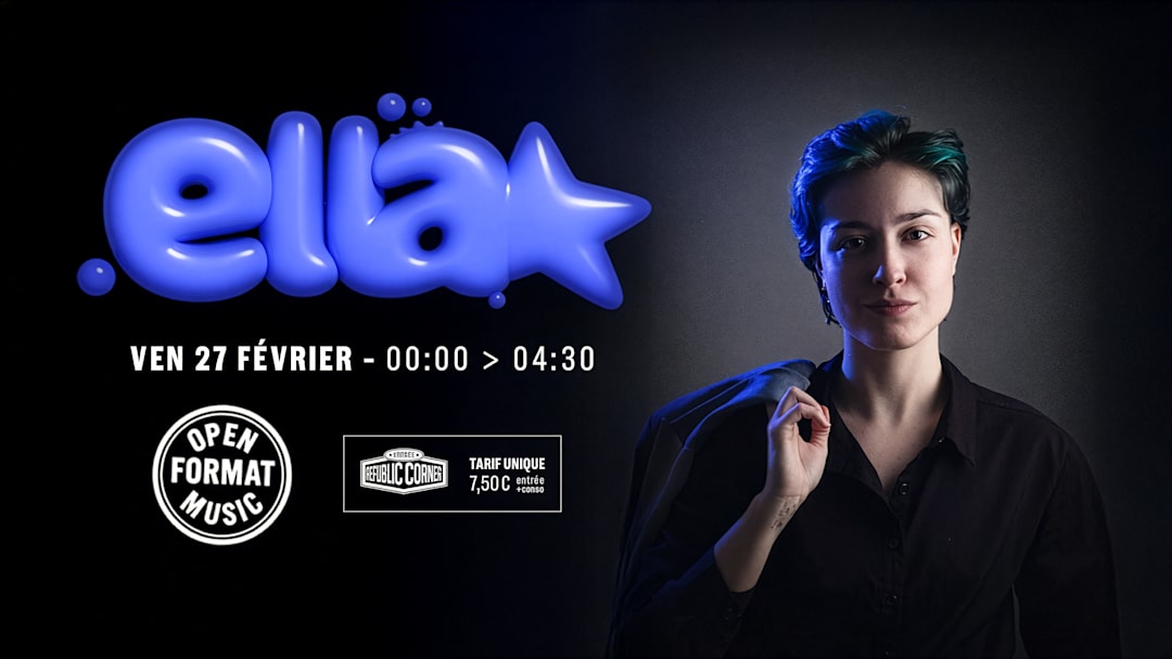 DJ set by Ella - After show Zaho