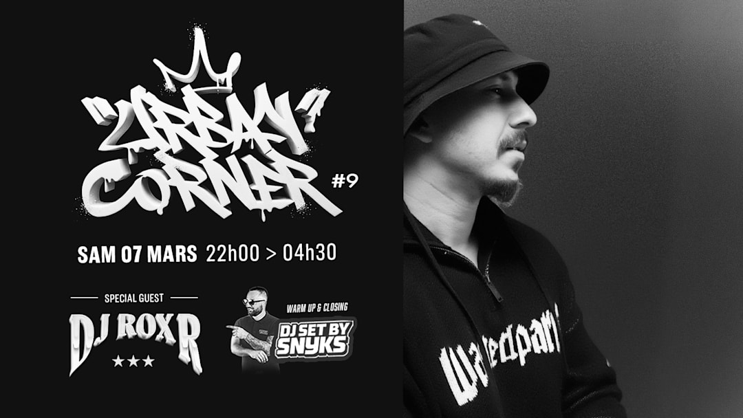 Urban Corner #9 - DJ Rox R