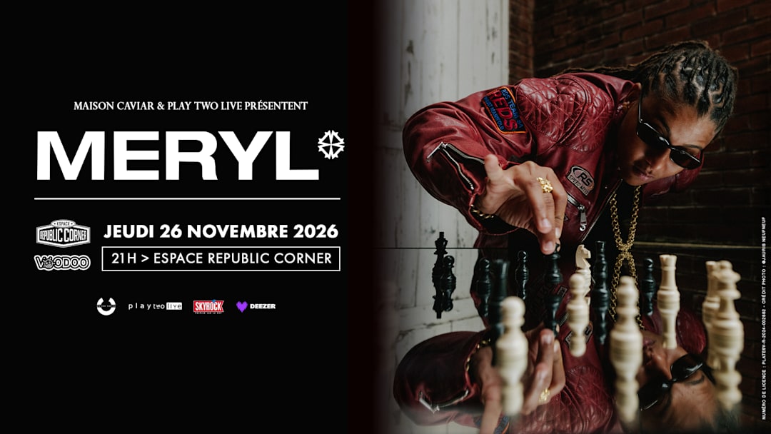 Meryl en concert à l'Espace Republic Corner