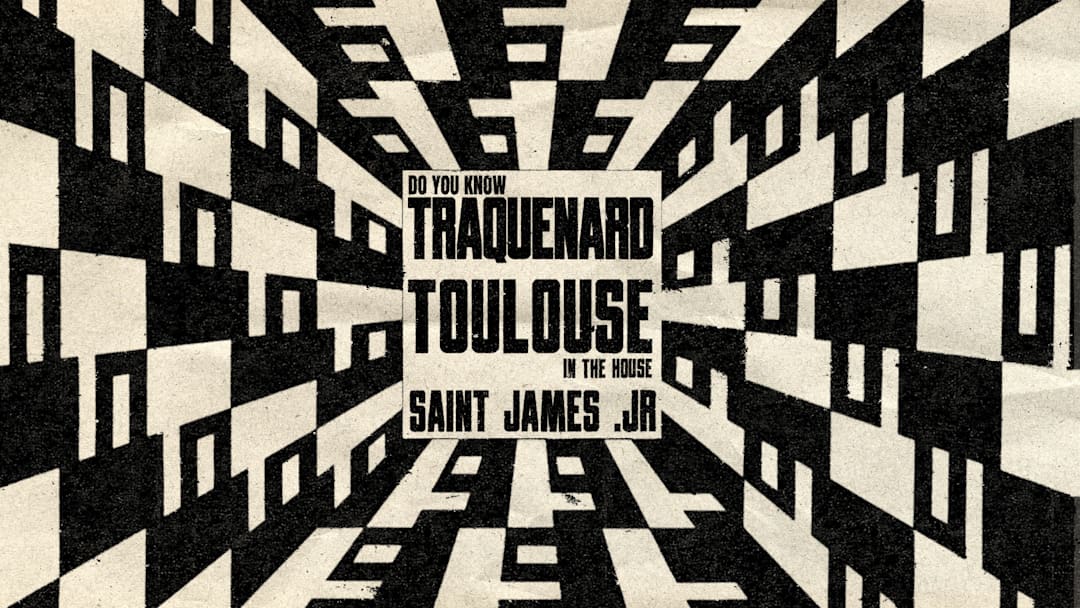 Toulouse In The House : Traquenard, Saint James Jr, Madgee