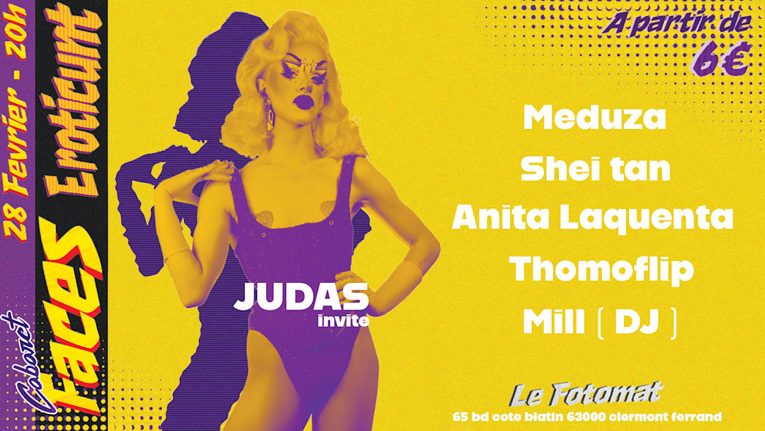 Le cabaret Faces Eroticunt