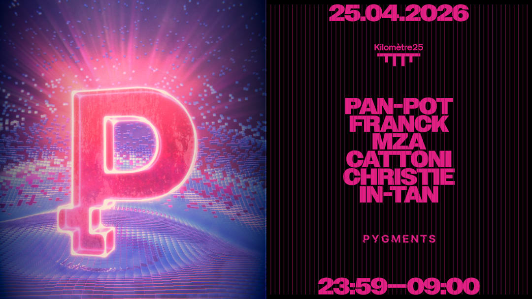 PYGMENTS : PAN POT, FRANCK, MZA & MORE