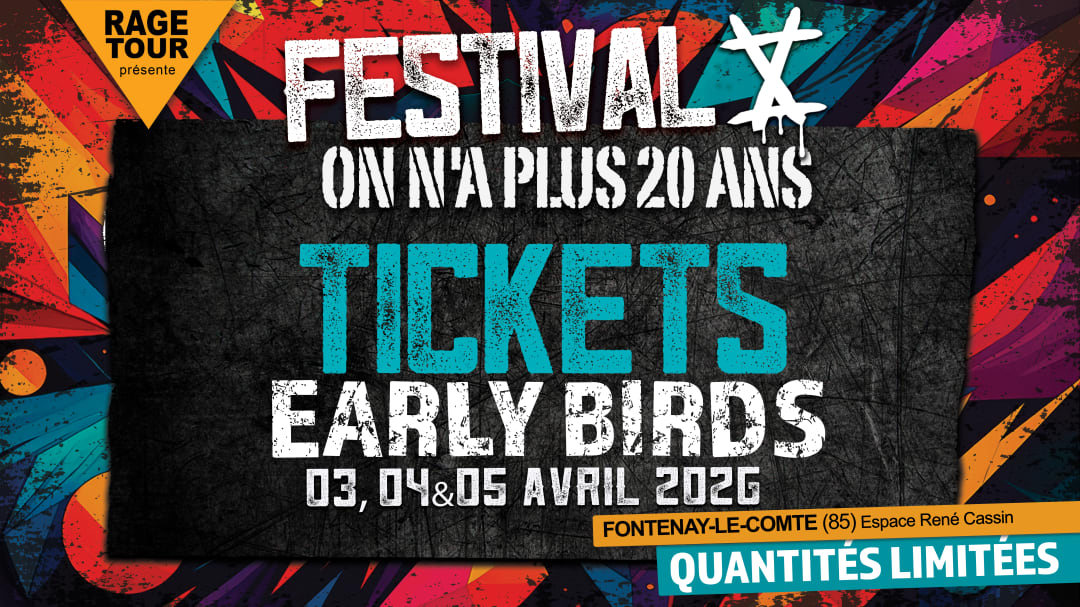 FESTIVAL ON N'A PLUS 20 ANS X