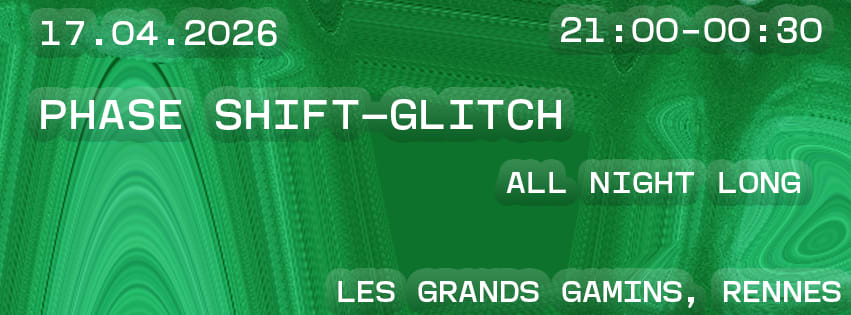 PHASE SHIFT- GLITCH Dj set Flash Tattoo