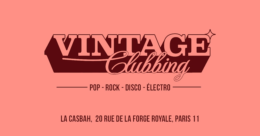 Vintage Clubbing w/ NIGHTCHOU & GARÇON HEUREUX
