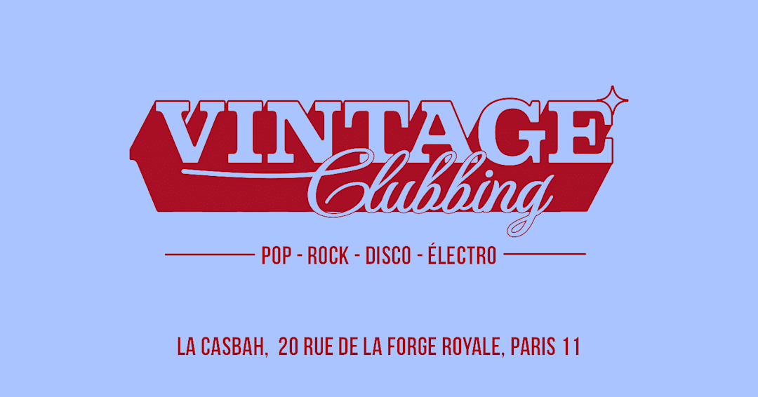 Vintage Clubbing w/ ECRAN TOTAL & WORKERZ