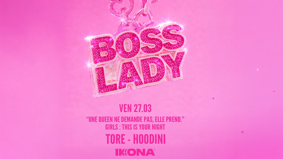 BOSS LADY | MAINROOM.IKONA