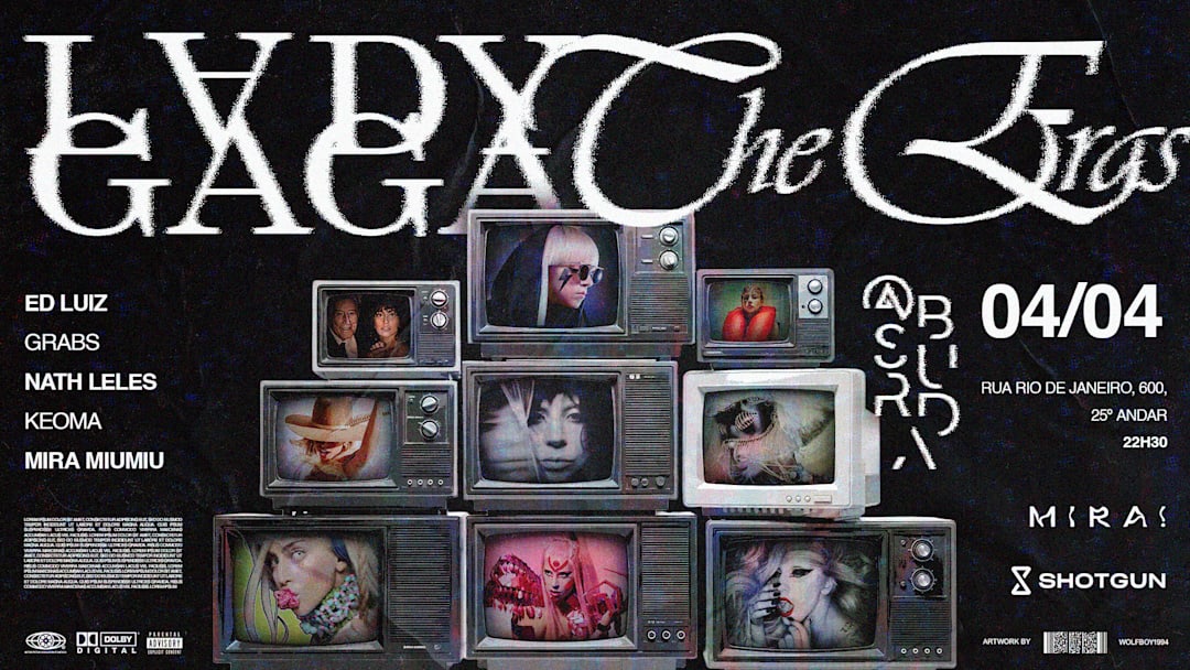 @BSURDA GAGA THE ERAS 04/04 - 22H30