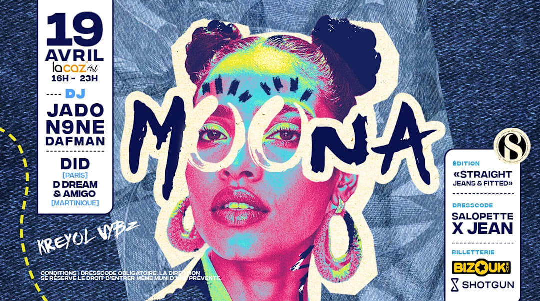 Moona Kreyolvybz 2026 Straight Jeans And Fitted