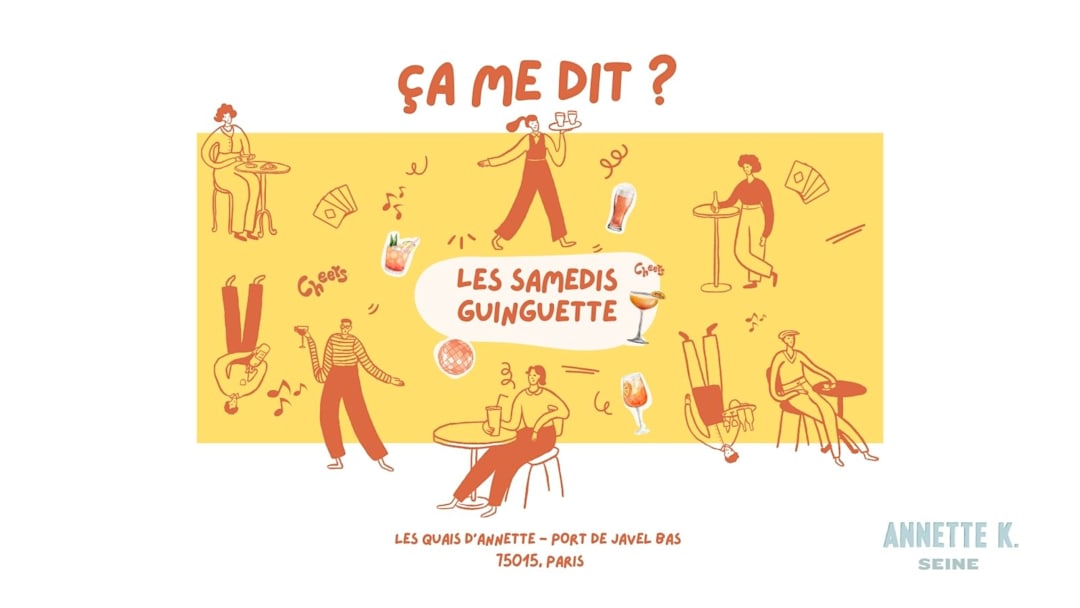 ÇA ME DIT GUINGUETTE CHEZ ANNETTE K !