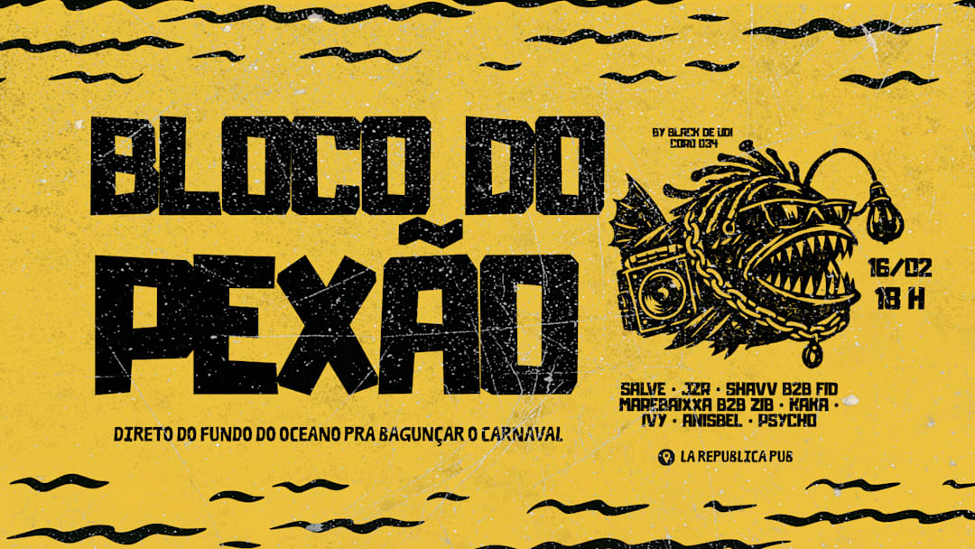 BLOCO DO PEXÃO