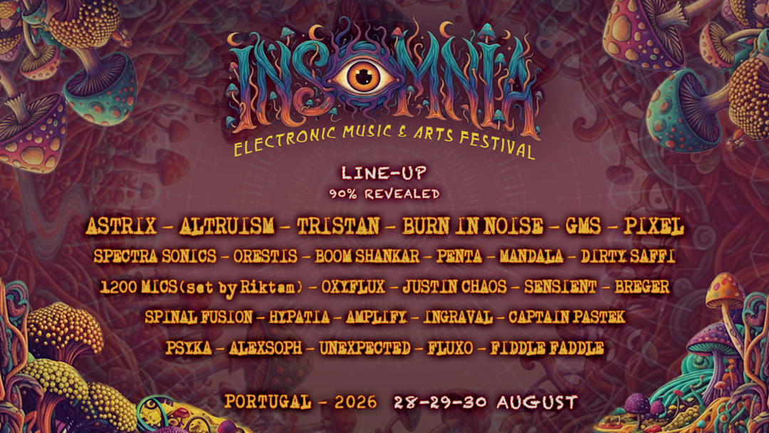 Insomnia Electronic Music & Arts Festival 2026