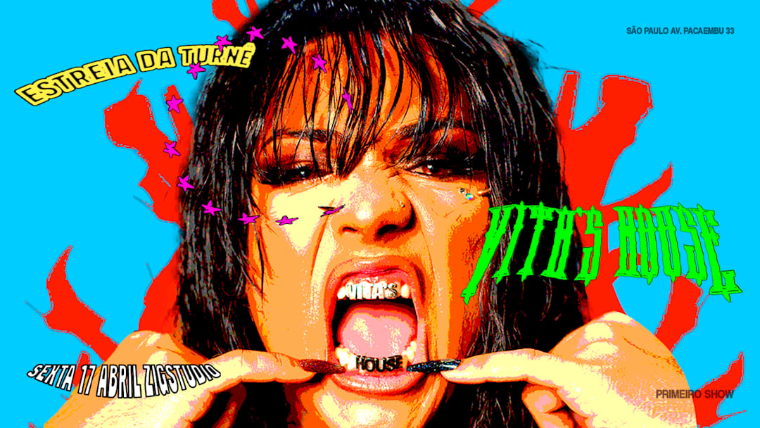 VITA'S HOUSE TOUR: Estreia da Turnê @ ZIGStudio 17/4