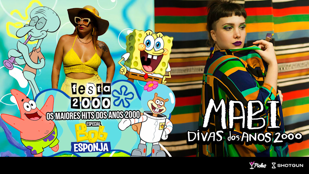 FESTA 2000 - SHOW MABI DIVAS 2000 DJ NINA HIT