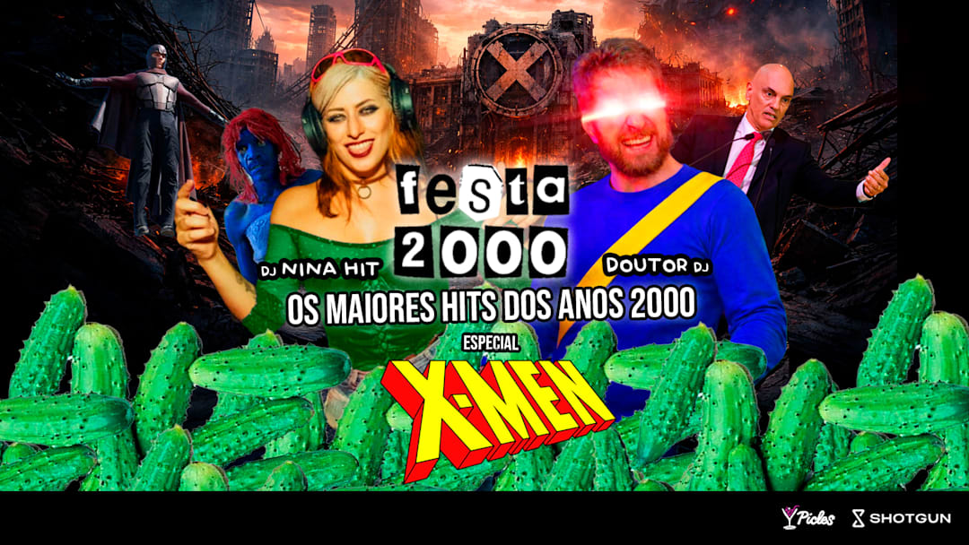 FESTA 2000 DJ NINA HIT + DOUTOR DJ