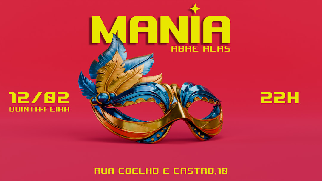 Mania Abre Alas - Quinta Feira