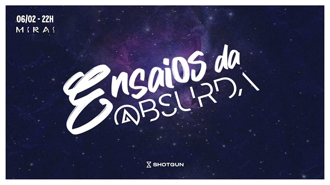 ENSAIOS DA @BSURDA 06/02 - 22H