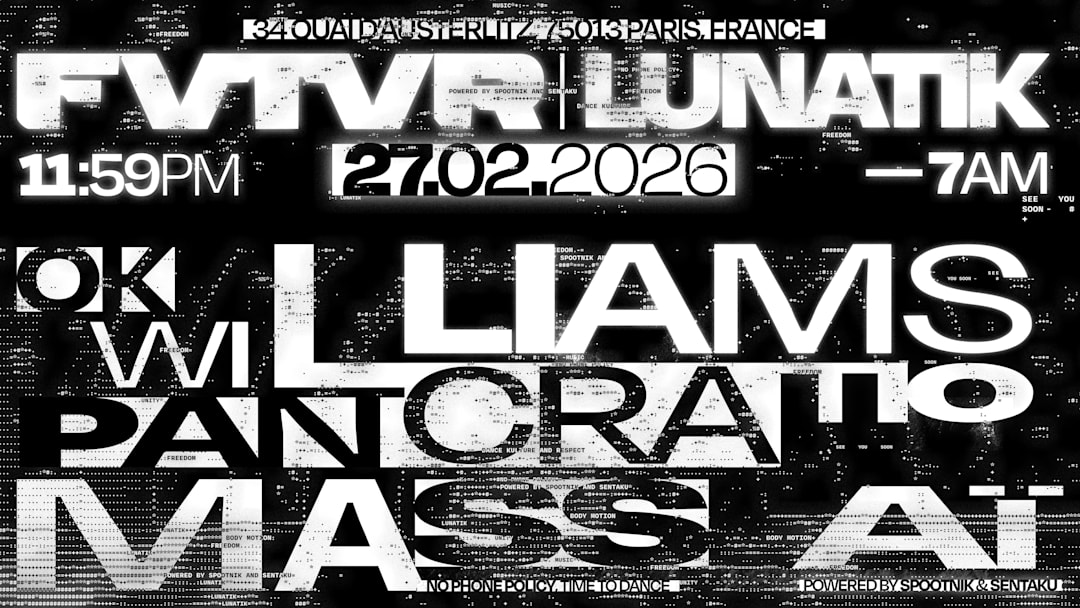 LUNATIK: OK WILLIAMS, PANCRATIO, MASSAÏ