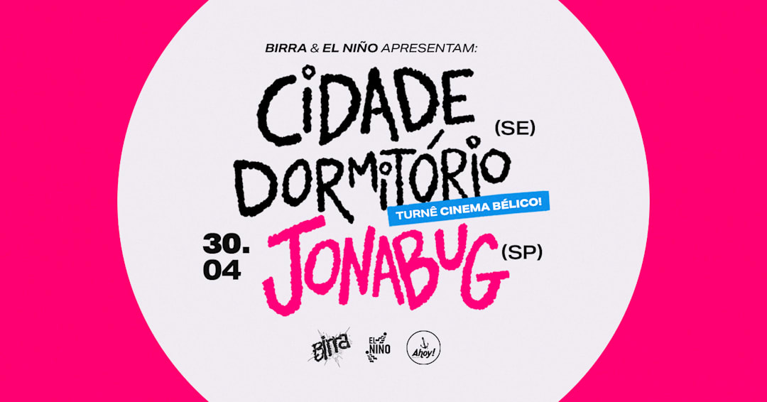 Cidade Dormitório (SE) & Jonabug (SP) | Blumenau-SC