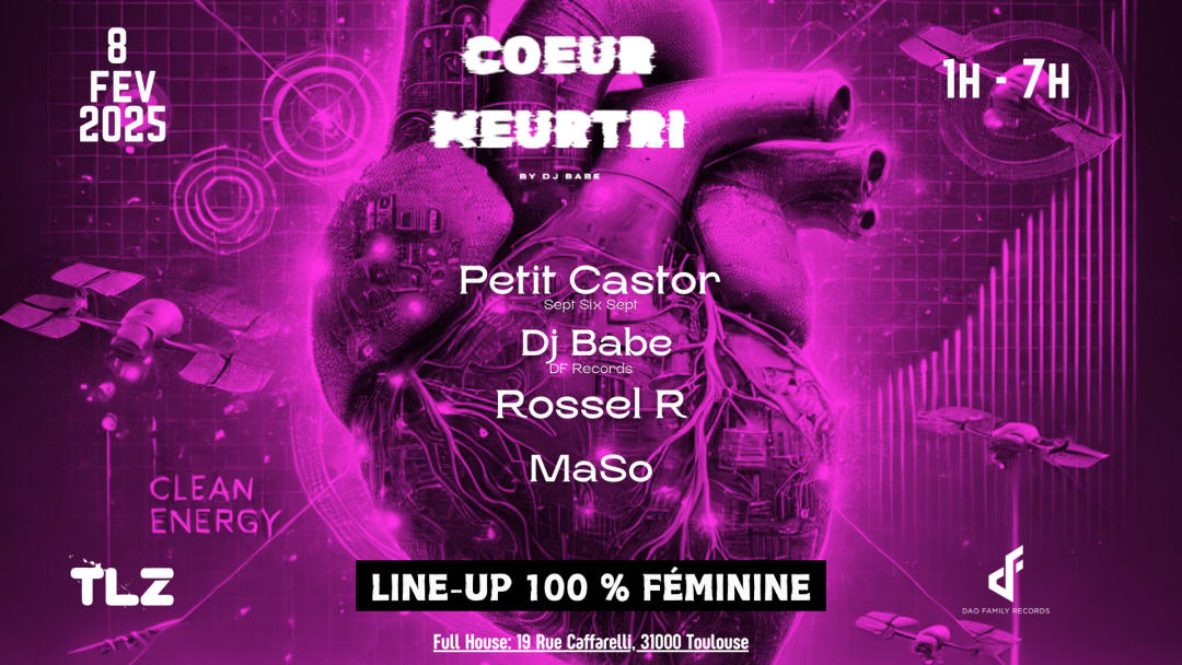 Coeur Meurtri By Dj Babe - Full House # 3