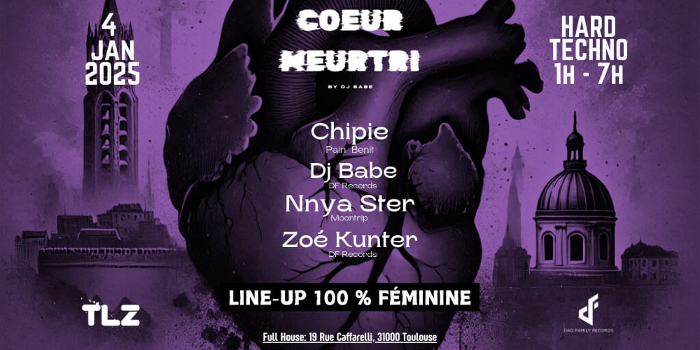 Coeur Meurtri By Dj Babe - Full House # 2