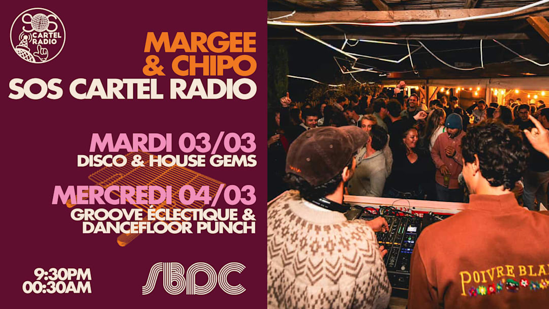 Margee & Chipo - SOS Cartel Radio @SBDC