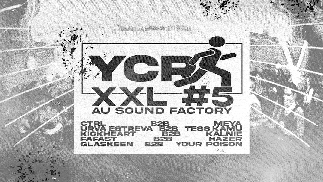 You Can Rave XXL#5 [Girls on deck] au Sound Factory