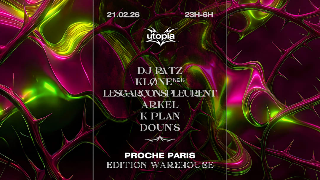 UTOPIA • EDITION WAREHOUSE