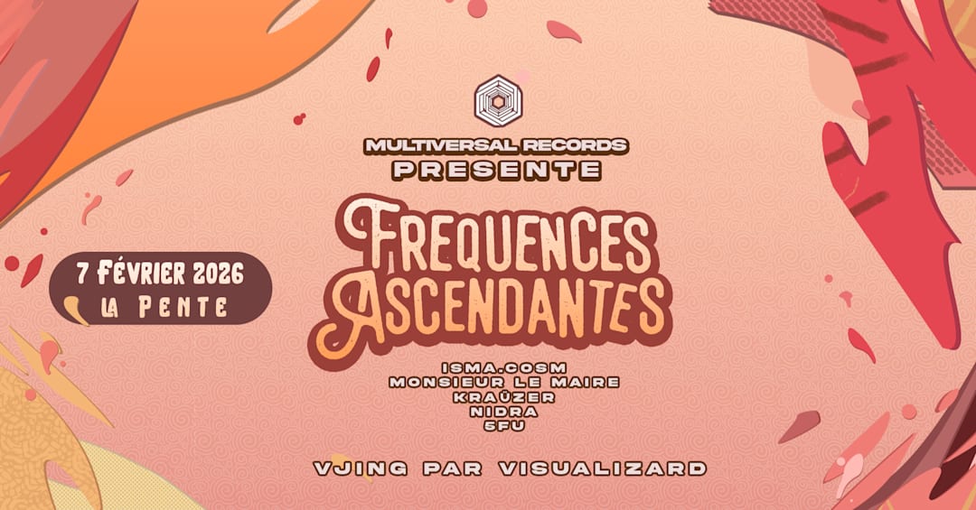 FREQUENCES ASCENDANTES par Multiversal Records