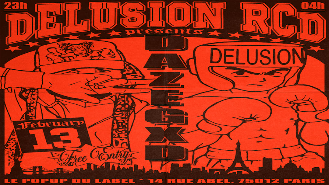 DELUSION RECORDS PRESENTS DAZEGXD