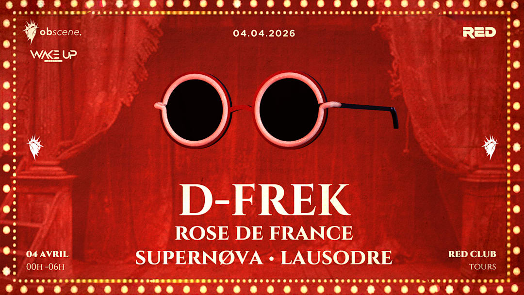 WAKE UP x OBSCENE : D Frek - Lausodre - SvperNøva
