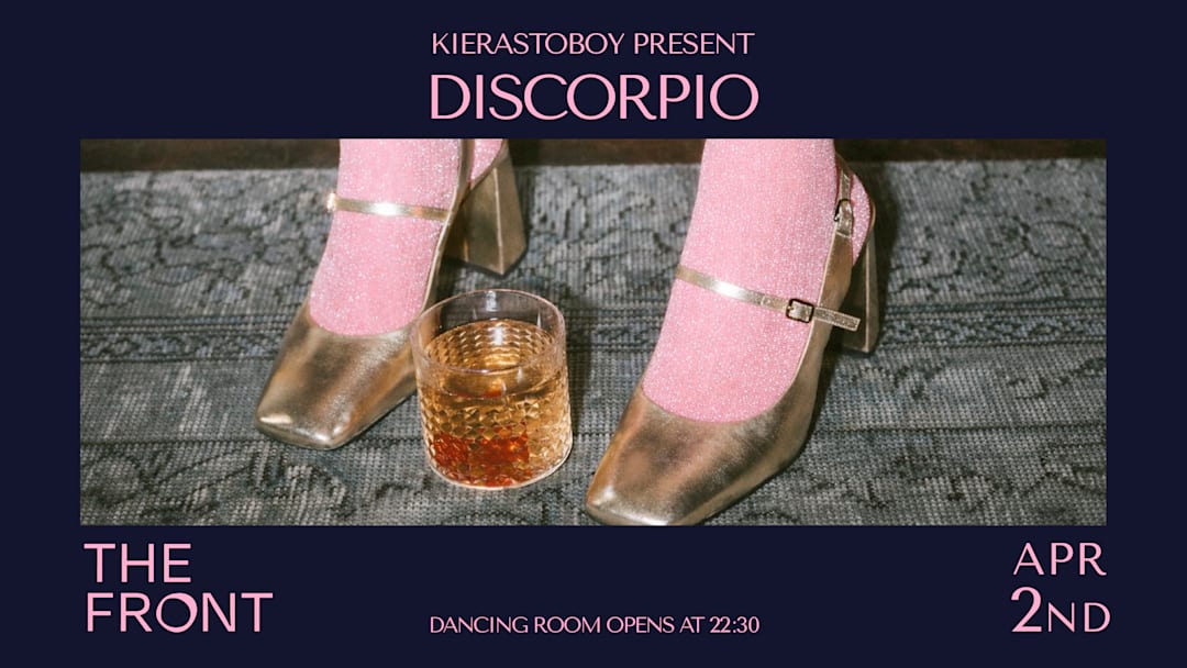 KIERASTOBOY PRENSENT DISCORPIO