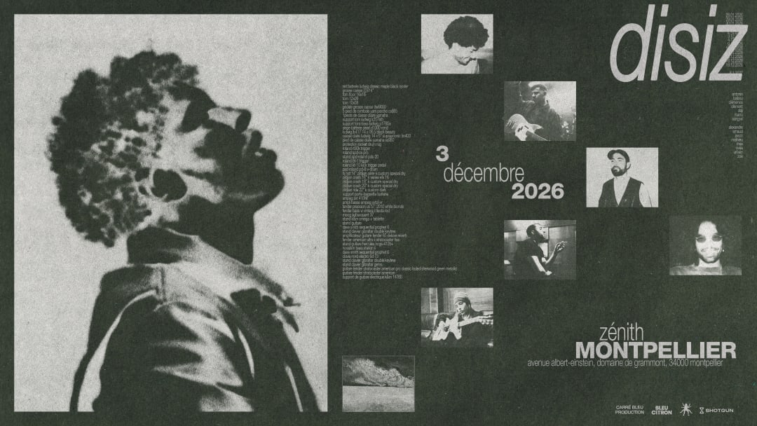 disiz - montpellier