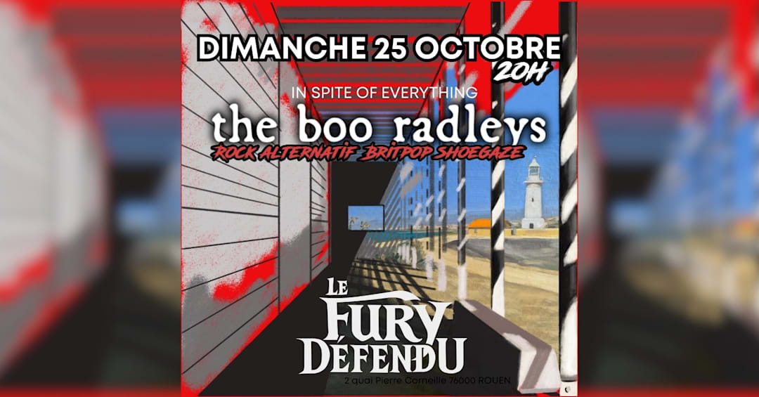 THE BOO RADLEYS // FURY DEFENDU