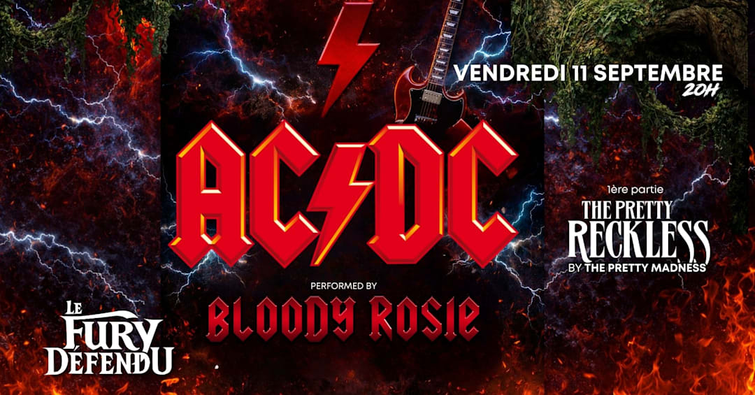 BLOODY ROSIE / PRETTY MADNESS // Le Fury Défendu