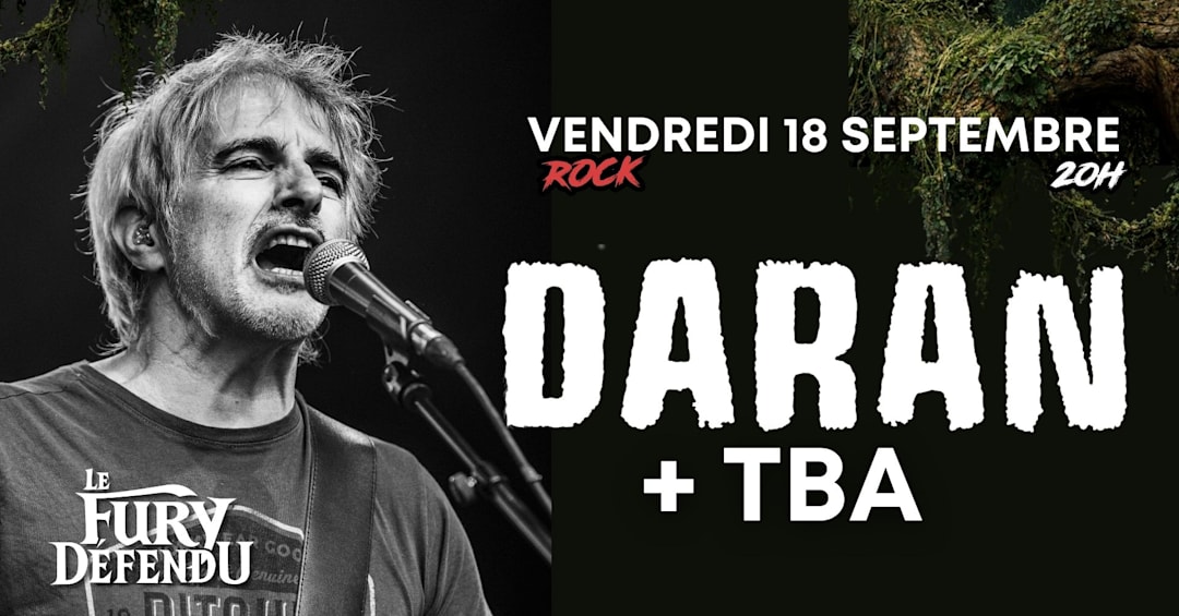 DARAN // Le Fury Défendu