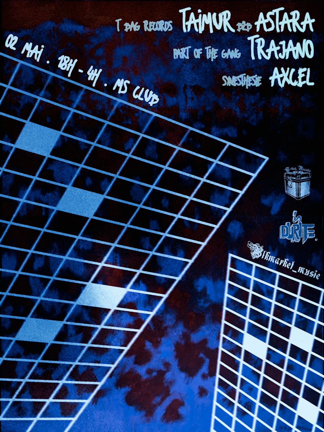 Durite. x T bag Records