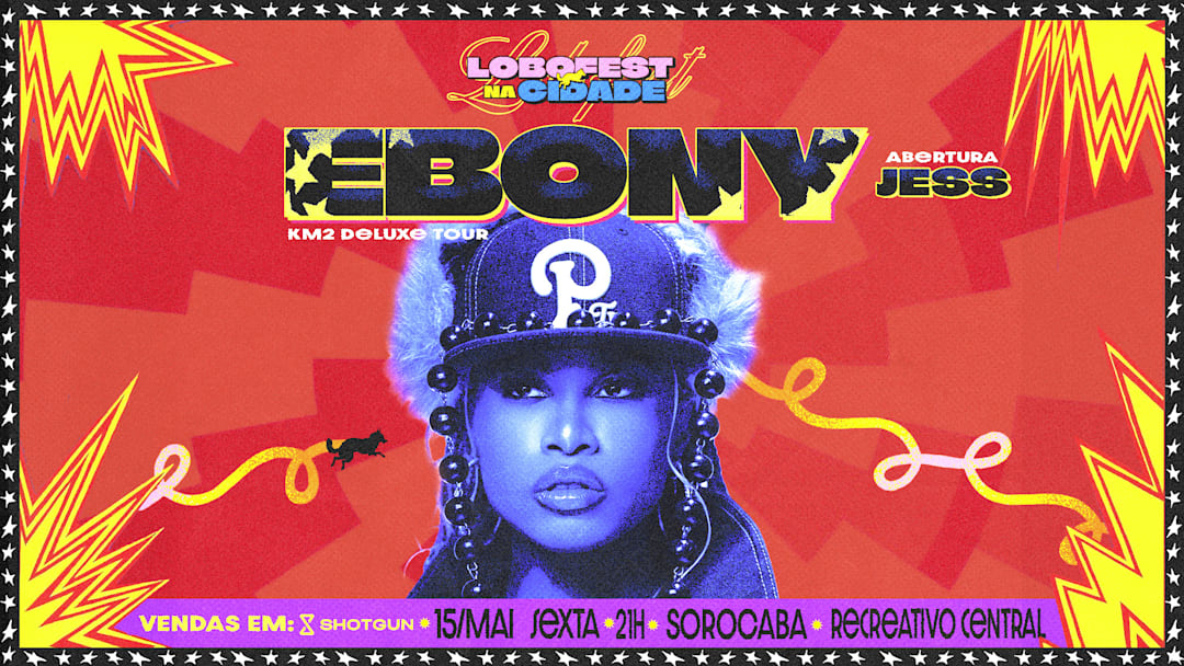 Lobofest na Cidade: Ebony e Jess | Maio