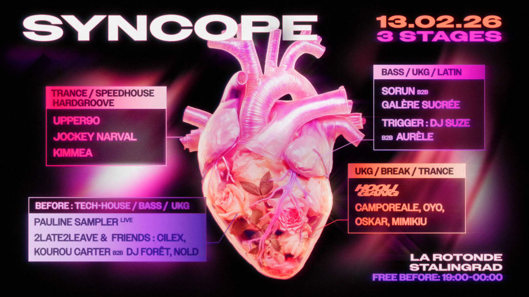 SOLD OUT - SYNCOPE: Upper90, Hooligang...