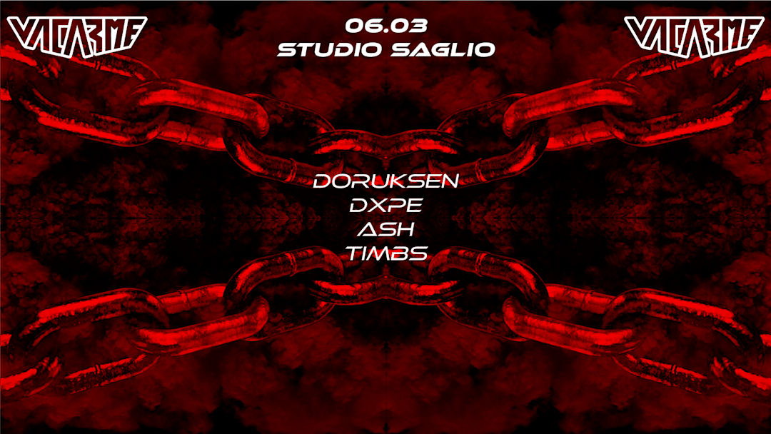VACARME W/ DORUKSEN & DXPE !