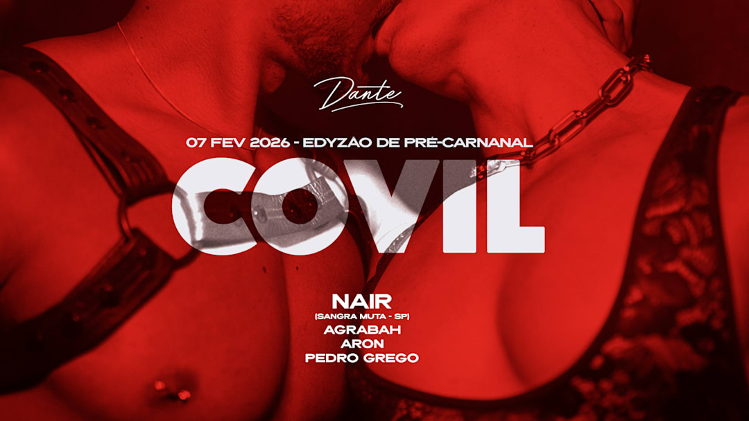 COVIL PRÉ CARNANAL - 07 FEVEIRO 2026