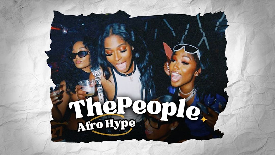 People - afro hype