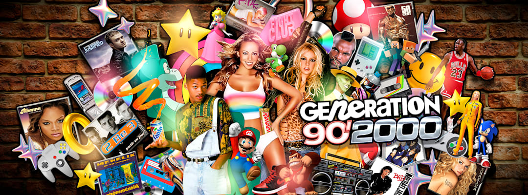 GENERATION 90-2000 : Bateau & Terrasse extérieure