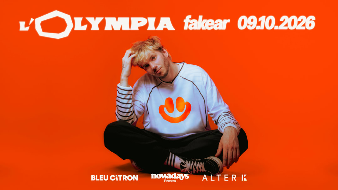 Fakear - l'Olympia