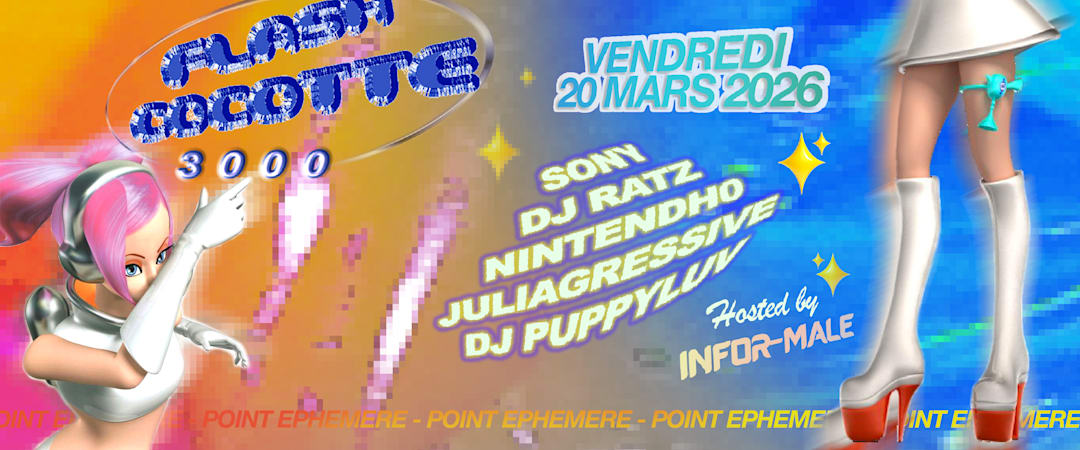 Flash Cocotte 3000 - 20.03.2026