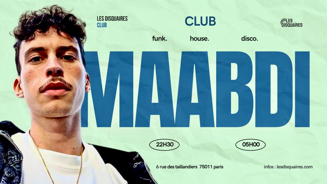 Maabdi - Dj Set