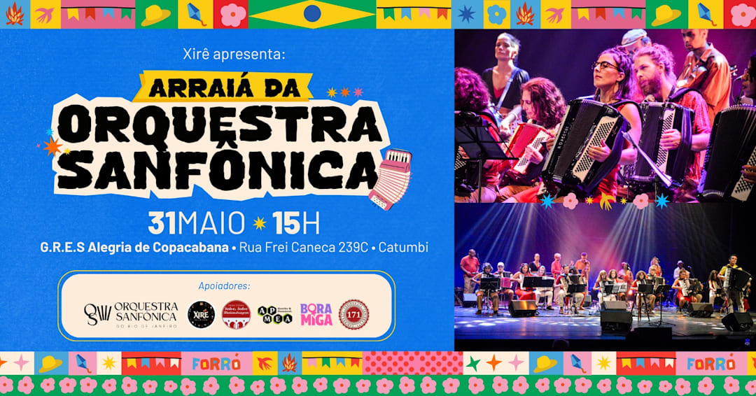 Arraiá da Orquestra Sanfônica