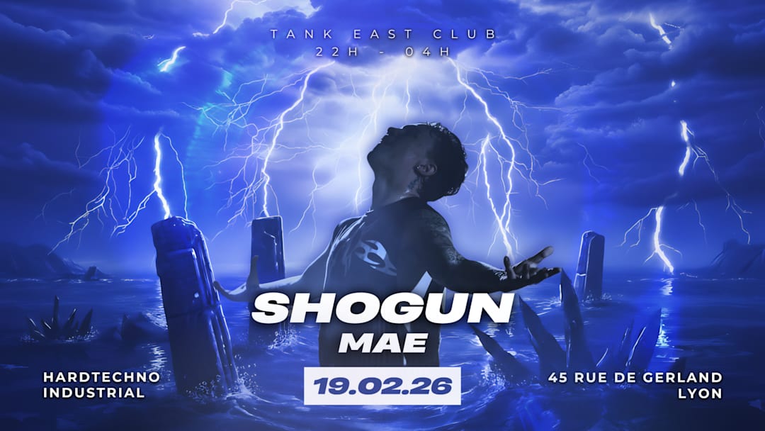 TECHNO TANK : SHOGUN & MAE