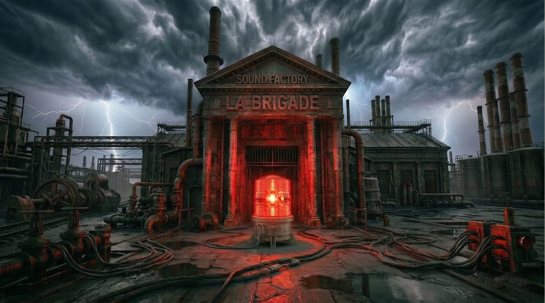 La Brigade x SoundFactory