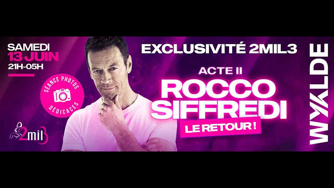ROCCO SIFFREDI - IL REVIENT - COMME PROMIS — ACTE II